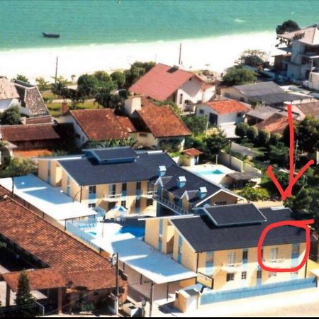 Ap Com Piscina Em Porto Belo Exterior foto