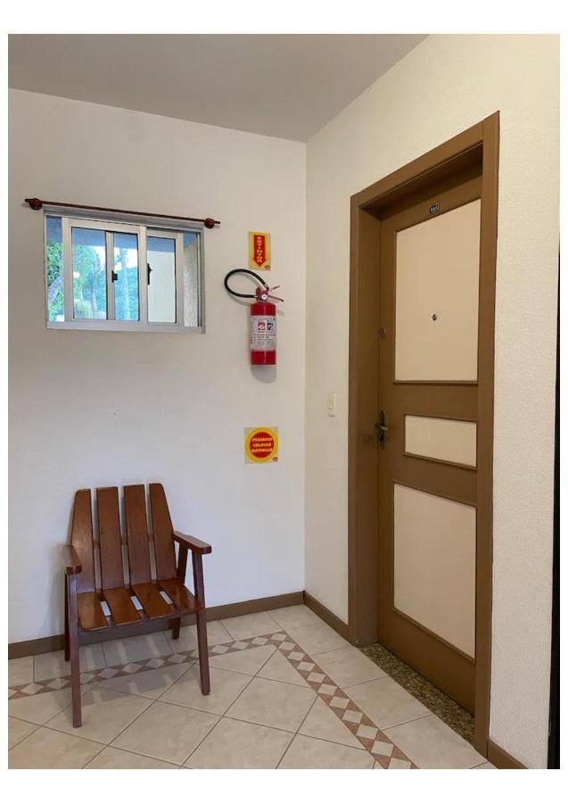 Ap Com Piscina Em Porto Belo Exterior foto