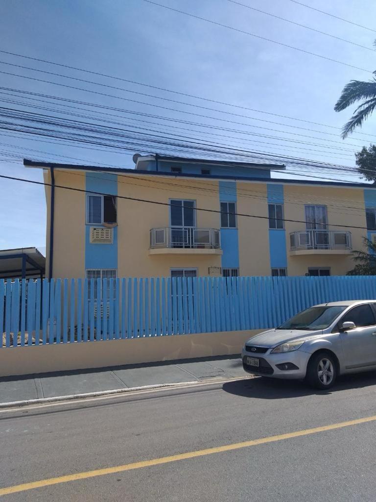 Ap Com Piscina Em Porto Belo Exterior foto