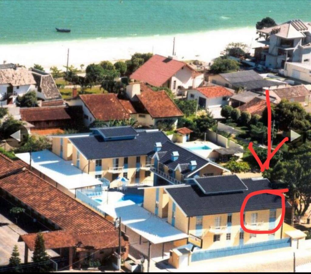 Ap Com Piscina Em Porto Belo Exterior foto