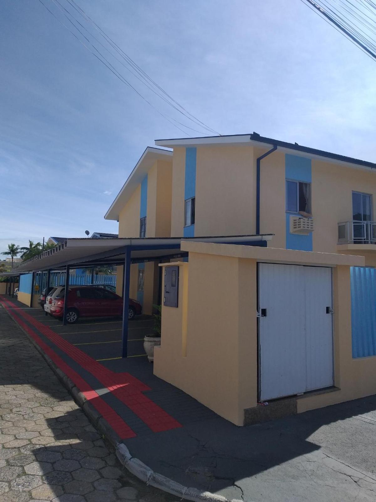 Ap Com Piscina Em Porto Belo Exterior foto