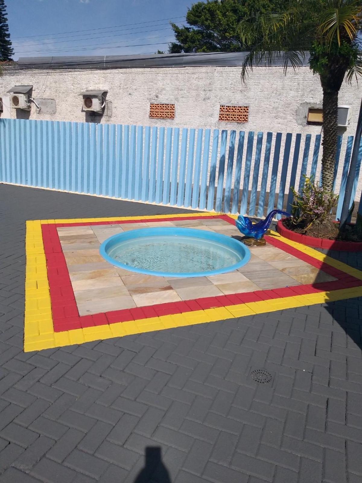 Ap Com Piscina Em Porto Belo Exterior foto